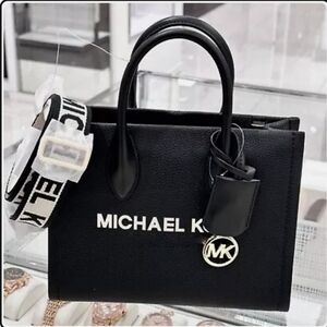 Michael Kors Black Handbag